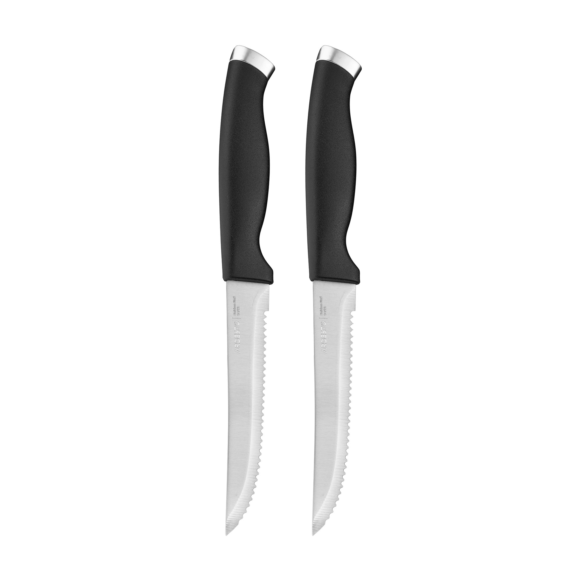 Набір ножів для стейка Ardesto Gemini Gourmet, 2 шт (AR2102BL)