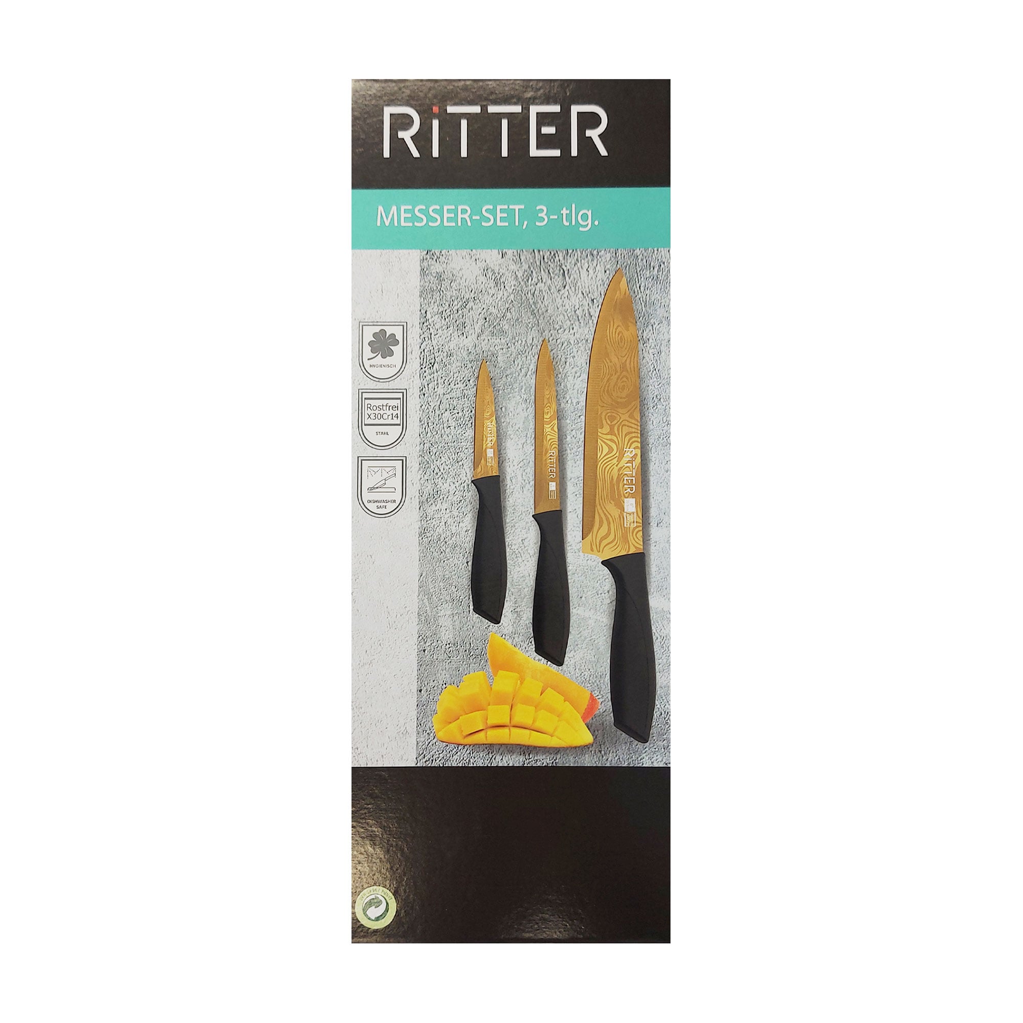 Набір ножів Krauff Ritter, 3 шт (29-305-151)